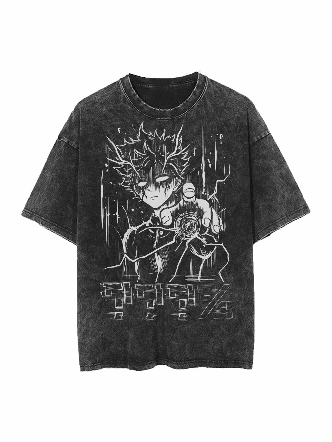 MOB VINTAGE OVERSIZE T-SHİRT-MOB PYSCHO 100