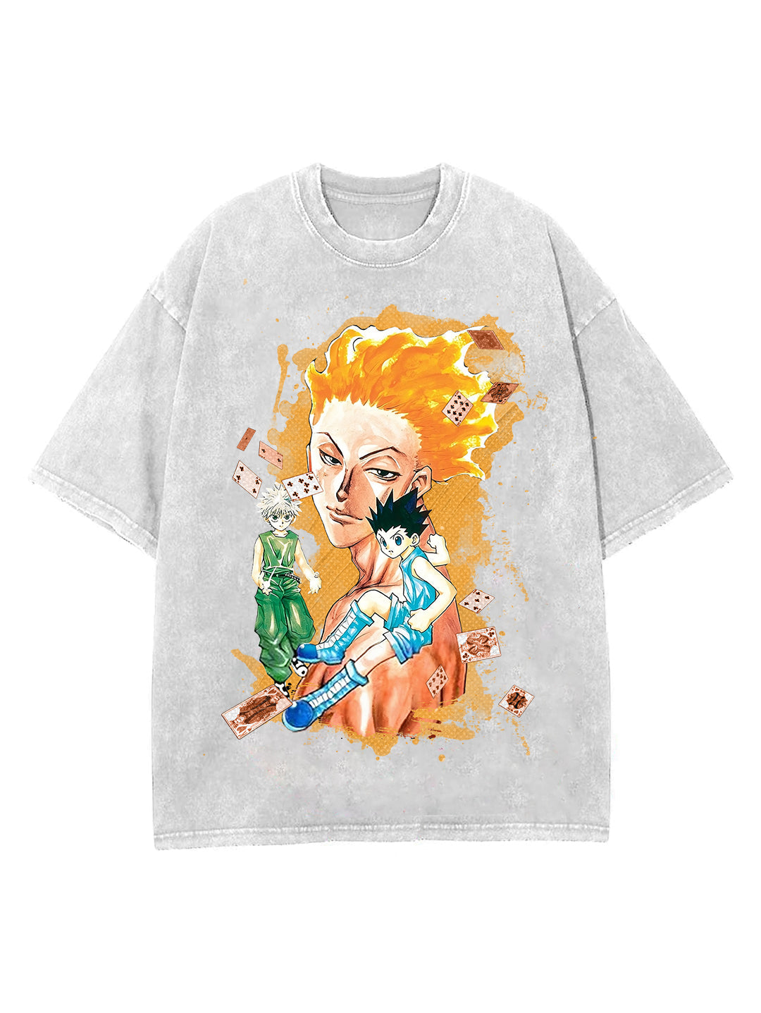 GREED ISLAND HUNTERS OVERSIZE VINTAGE T-SHİRT-HUNTER