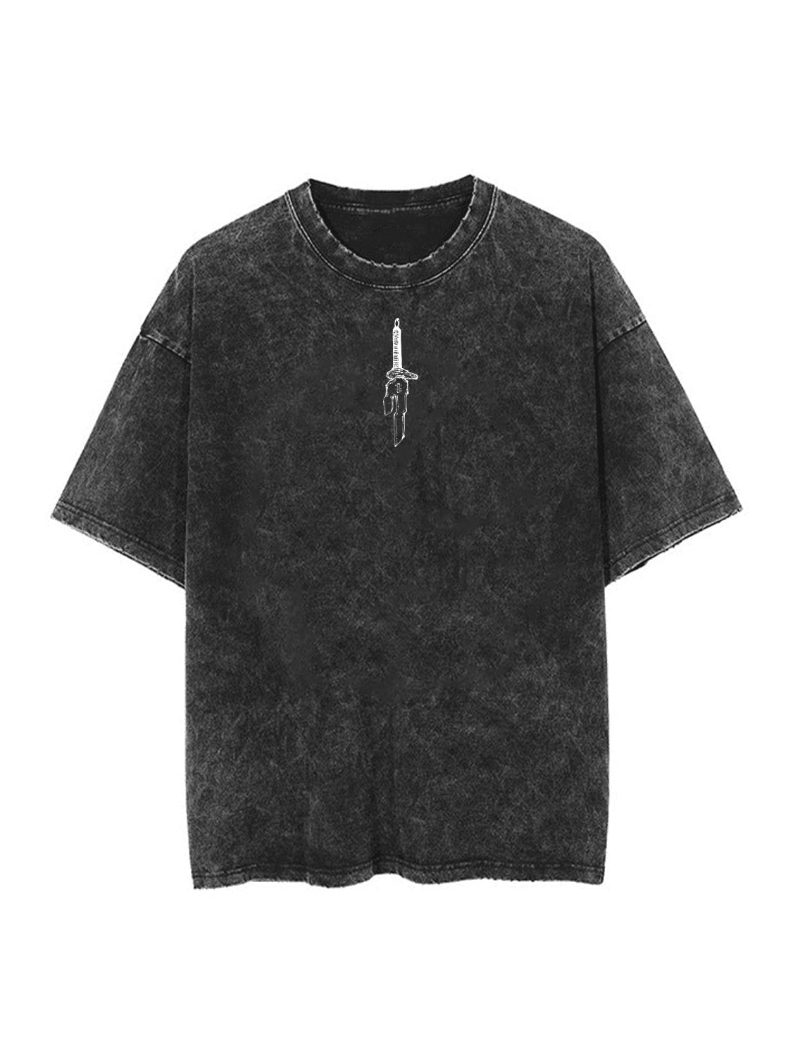 Divine Border Toji 2-Sided Vintage T-SHİRT-JUJİTSU KAİSEN