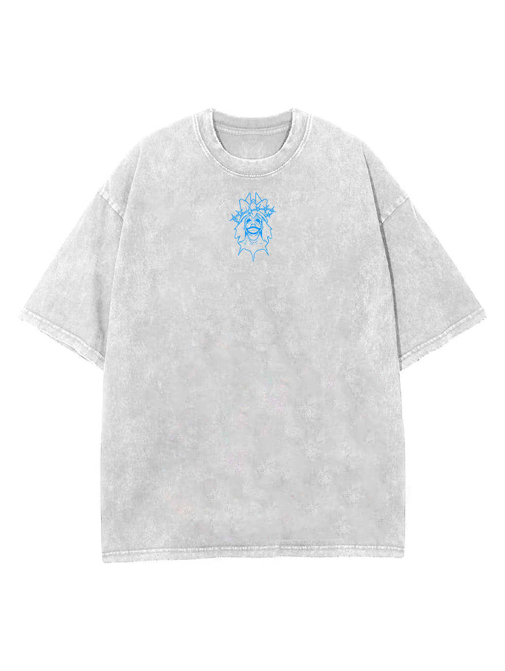 THE SHADOW ARMY 2-SIDED VINTAGE OVERSIZE T-SHİRT-SOLO LEVELİNG
