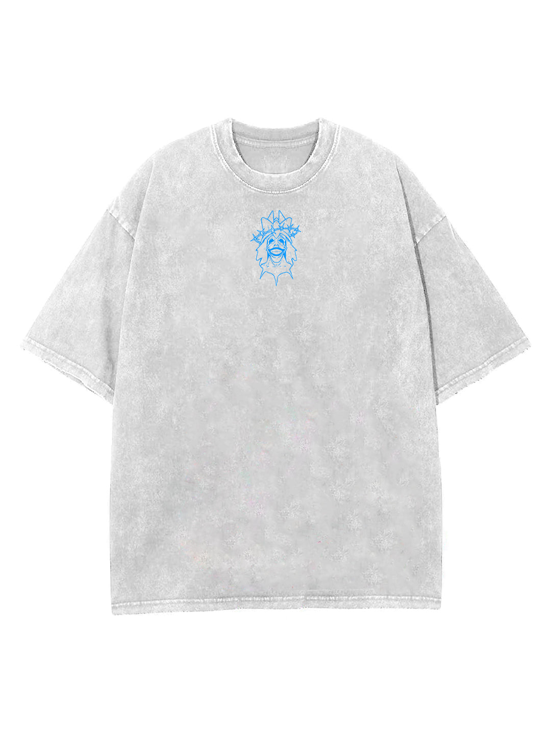 THE SHADOW ARMY 2-SIDED VINTAGE OVERSIZE T-SHİRT-SOLO LEVELİNG