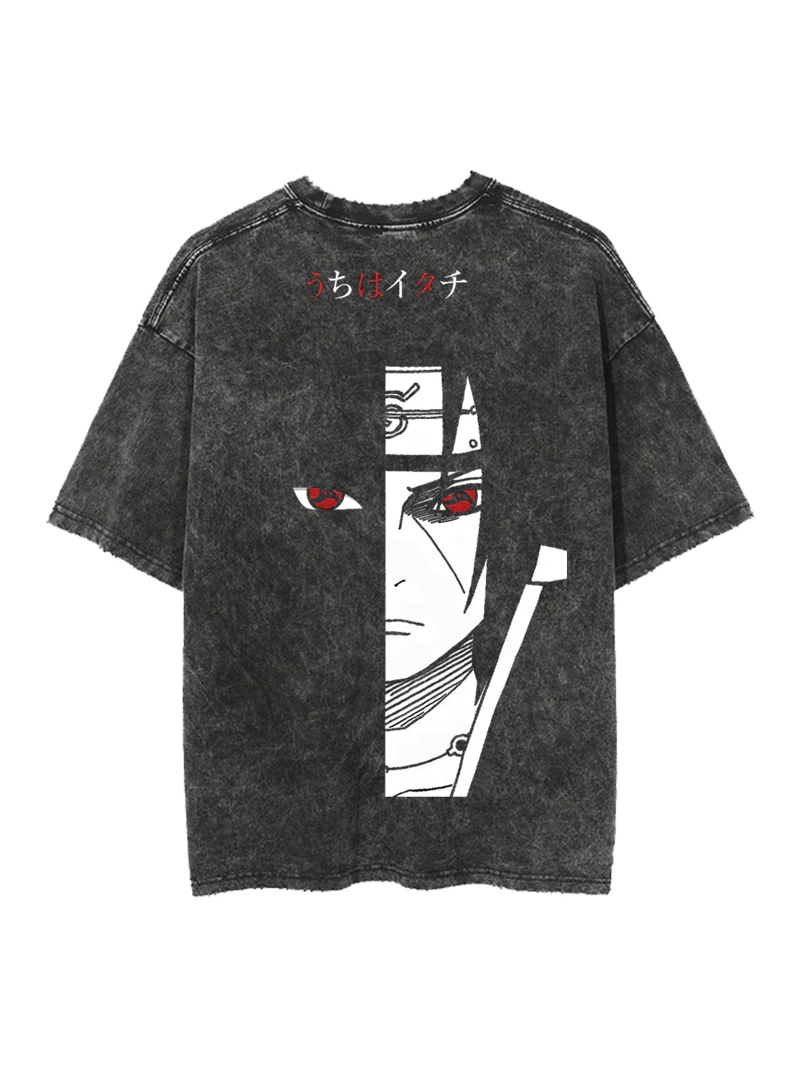 SPECIAL NINJA VINTAGE OVERSIZE T-SHİRT-NARUTO