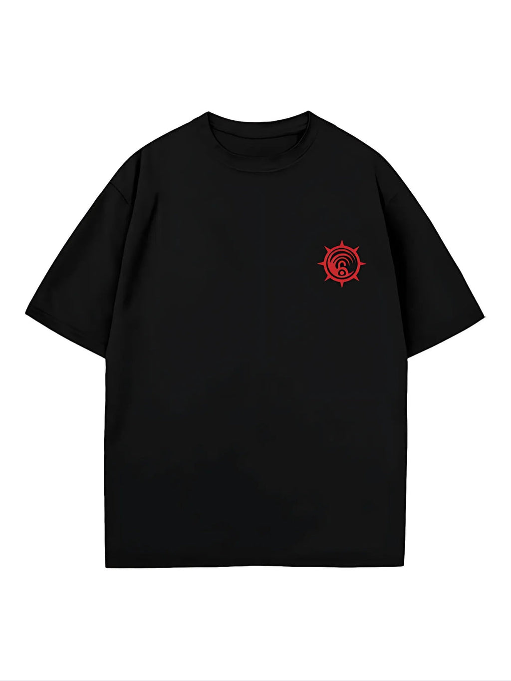 SCRAP CITY REBEL 2-SIDED OVERSIZE T-SHİRT-GACHİAKUTA