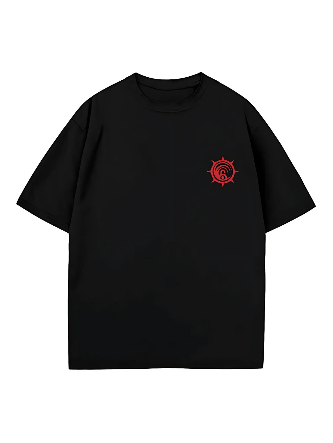 SCRAP CITY REBEL 2-SIDED OVERSIZE T-SHİRT-GACHİAKUTA