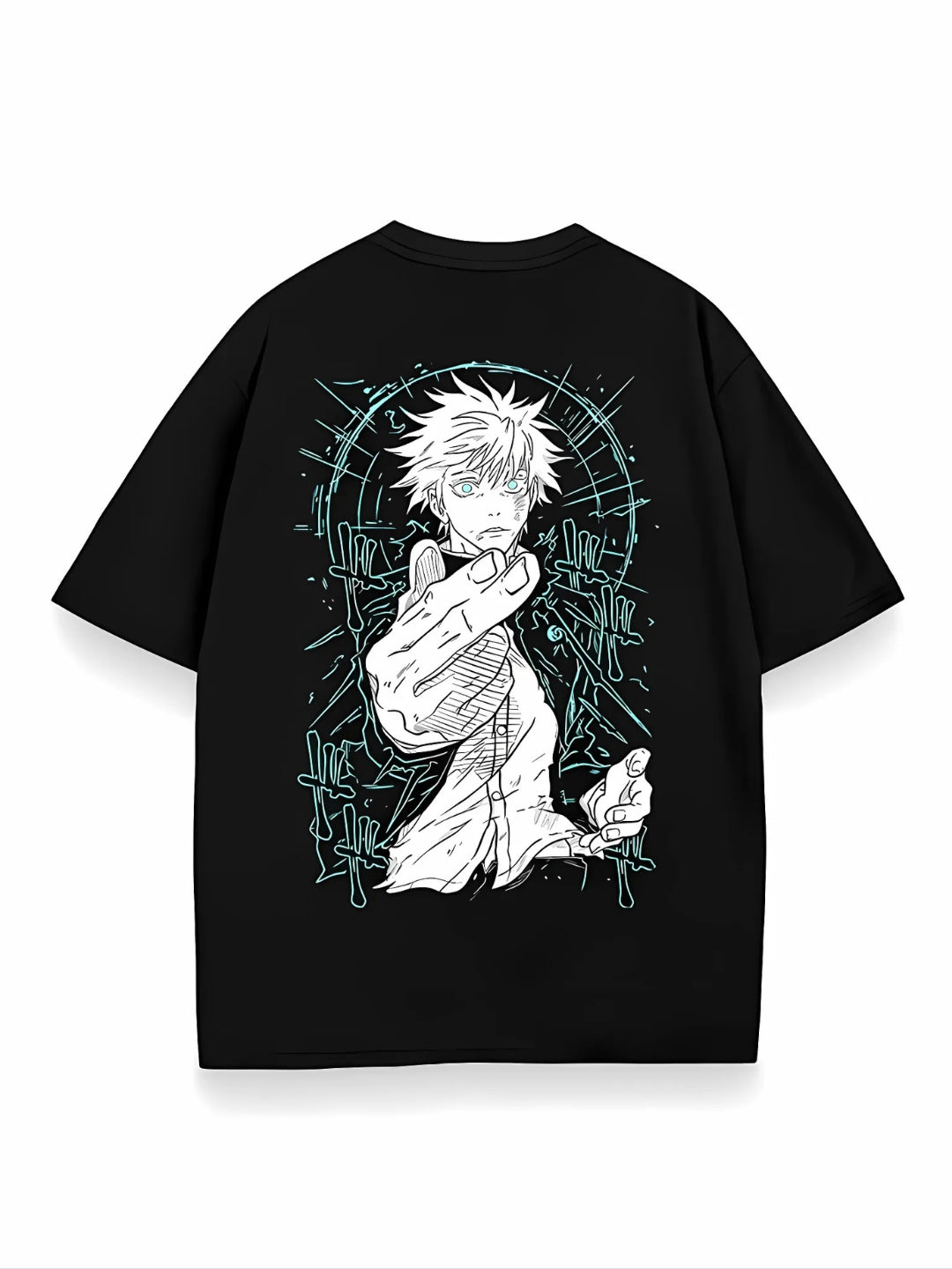 LIMITLESS SORCERER 2-SIDED OVERSIZE T-SHİRT-JUJİTSU KAİSEN