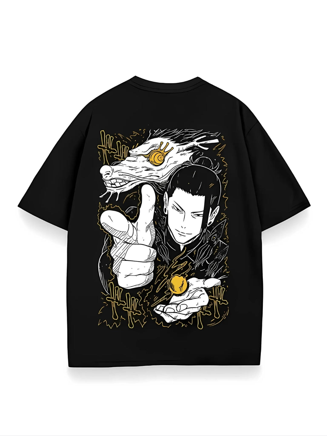 VENGEFUL SORCERER 2-SIDED OVERSIZE T-SHİRT-JUJİTSU KAİSEN