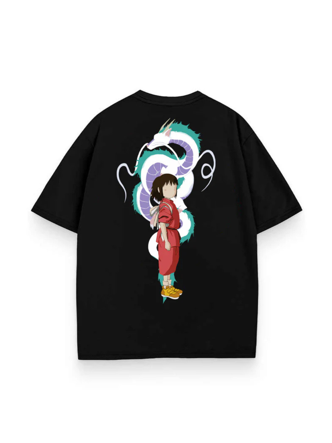 SPIRITED AWAY OVERSIZE T-SHİRT