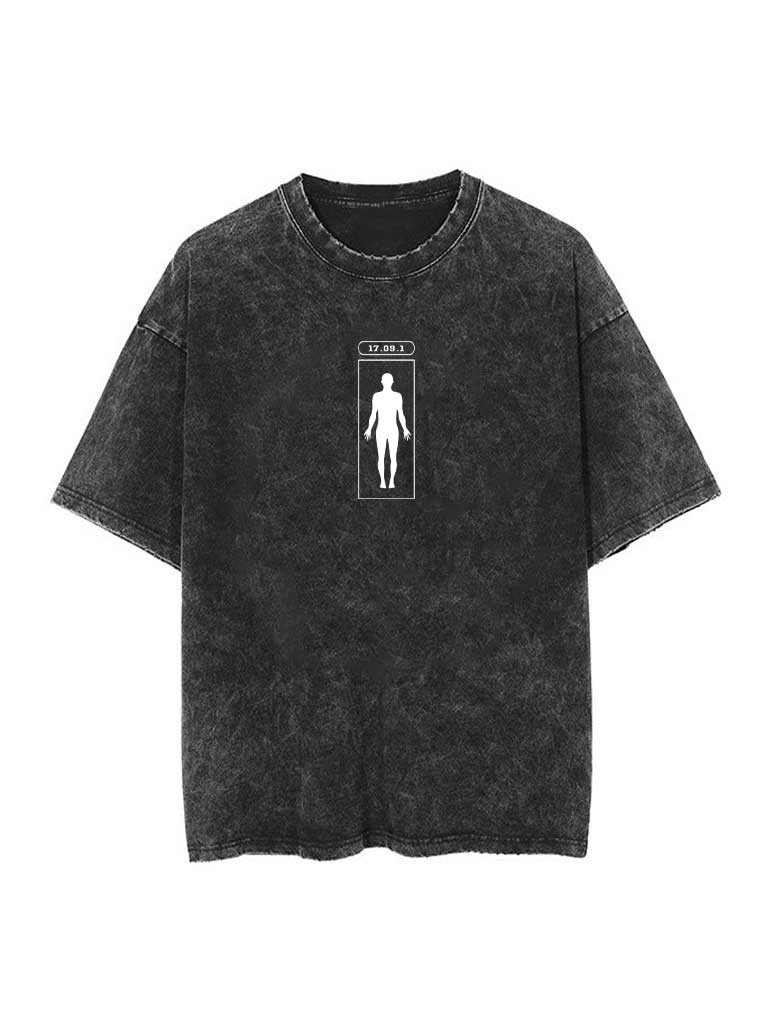 Colossal Titan 2-Sided Vintage T-SHİRT-ATTACK ON TİTAN