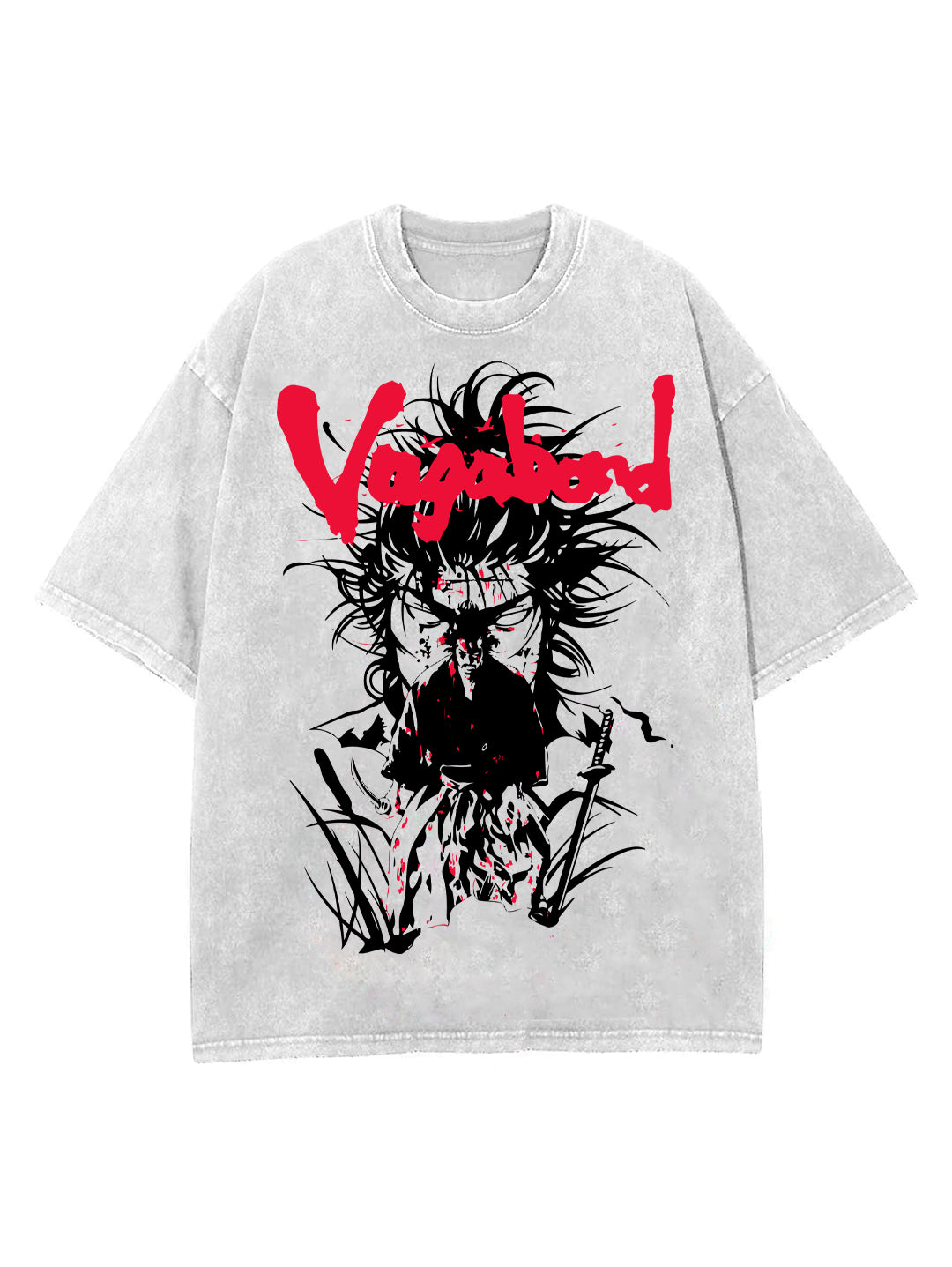 MUSASHI VAGABOND VINTAGE OVERSIZE T-SHİRT-MUSASHİ