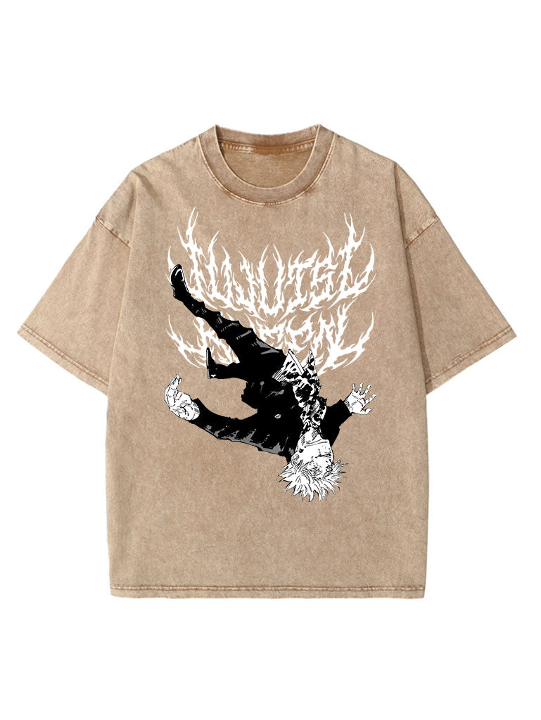 SPECIAL GOJO VINTAGE T-SHİRT-JUJİTSU KAİSEN