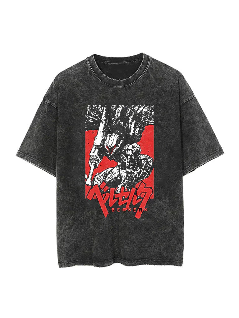 BERSERK VINTAGE OVERSIZE T-SHİRT