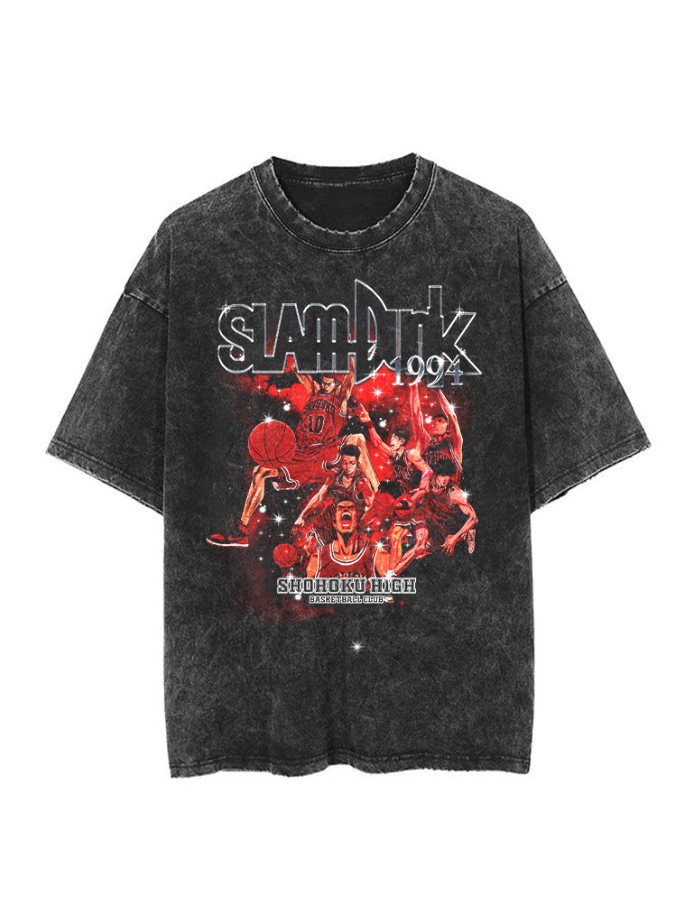 SLAM DUNK VINTAGE T-SHİRT