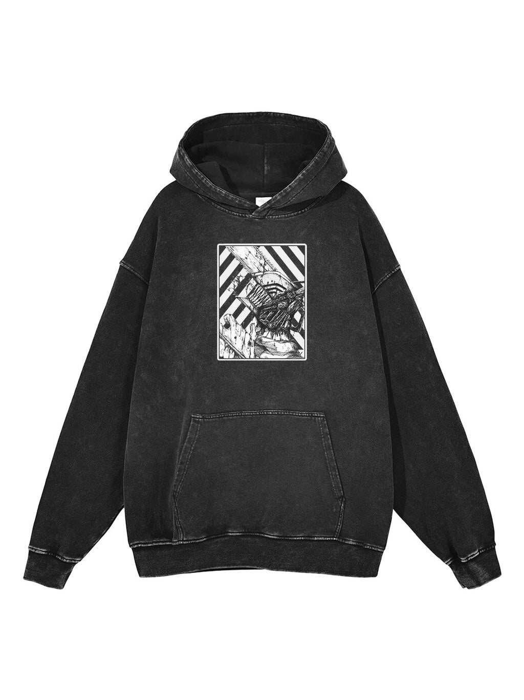 CHAINSAW MAN VINTAGE HOODIE