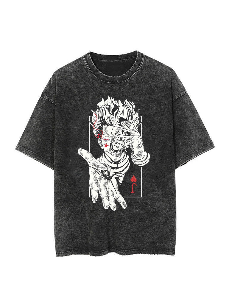 JOKER VINTAGE OVERSIZE T-SHİRT-HUNTER