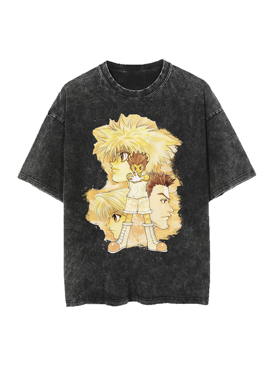 HUNTER'S BOND OVERSIZE VINTAGE T-SHİRT-HUNTER