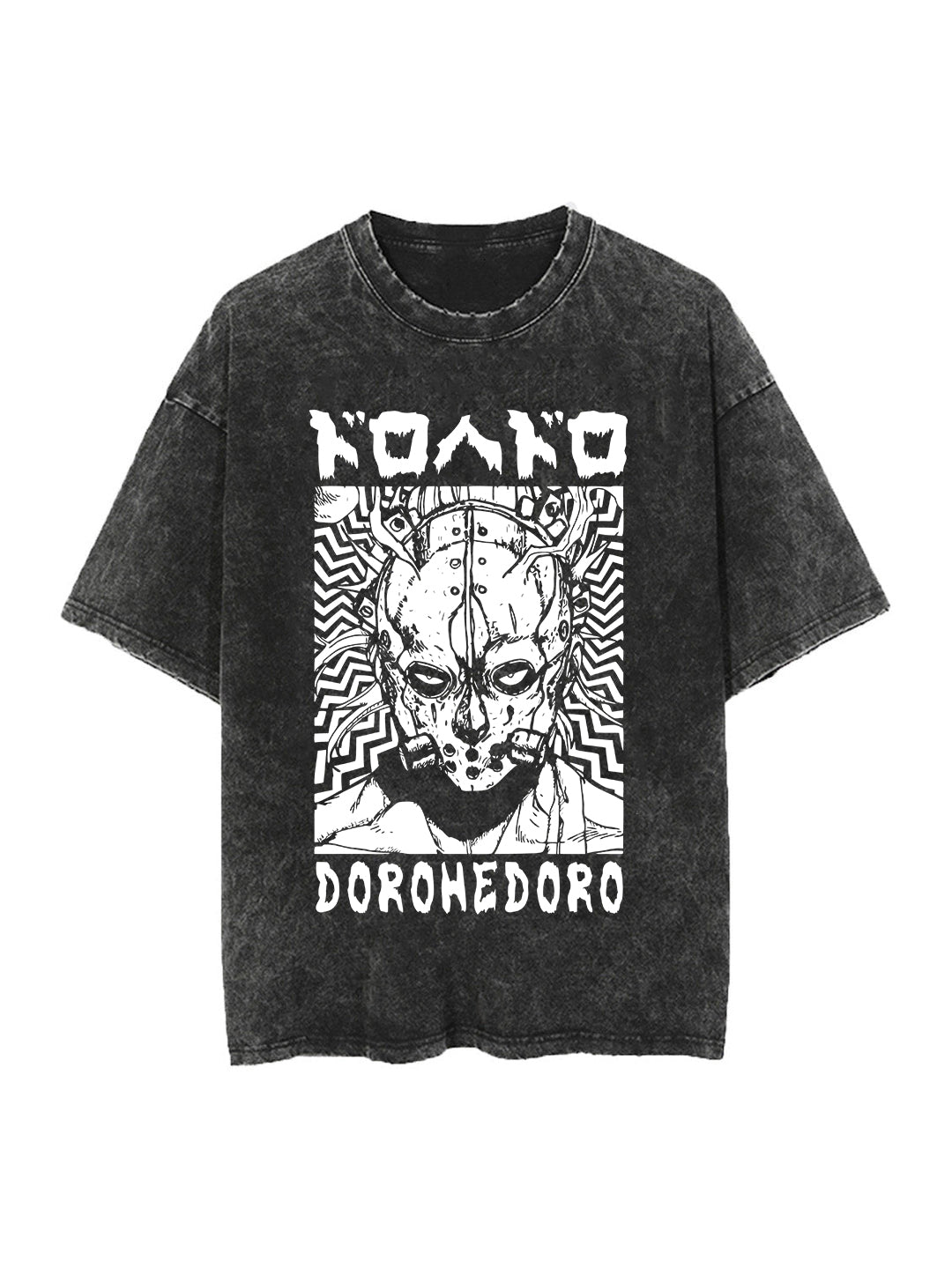 HUNGRY BUG HUNTRESS OVERSIZE VINTAGE T-SHİRT-DOROHEDORO