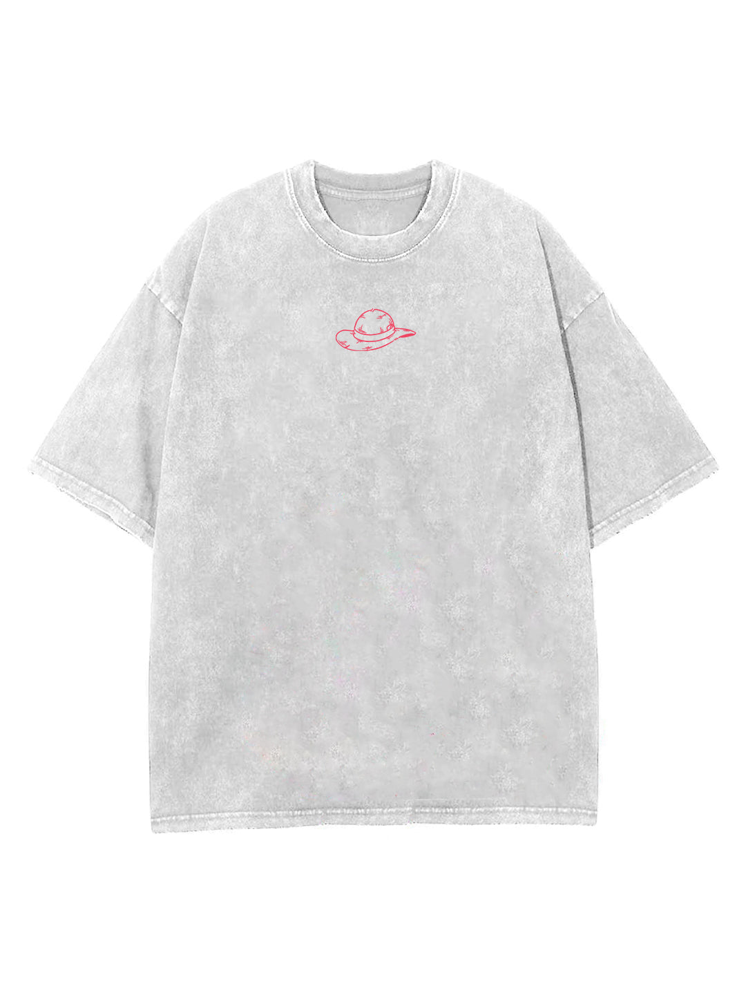LUFFYTARO 2-SIDED VINTAGE OVERSIZE T-SHİRT-ONE PİECE