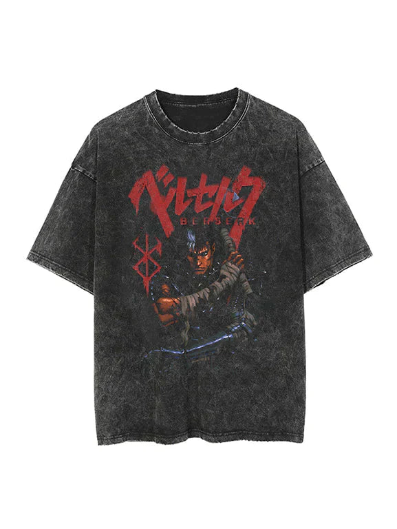 BERSERK VINTAGE OVERSIZED T-SHİRT