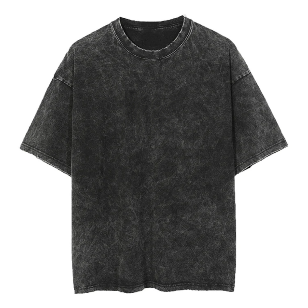 TRUNKS X GOTEN FUSION VINTAGE OVERSIZE T-SHİRT-DRAGON BALL