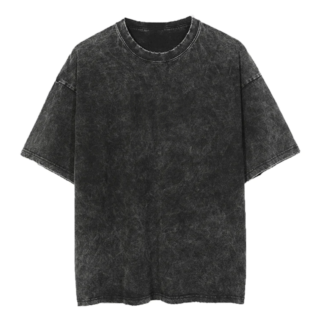 TRUNKS X GOTEN FUSION VINTAGE OVERSIZE T-SHİRT-DRAGON BALL