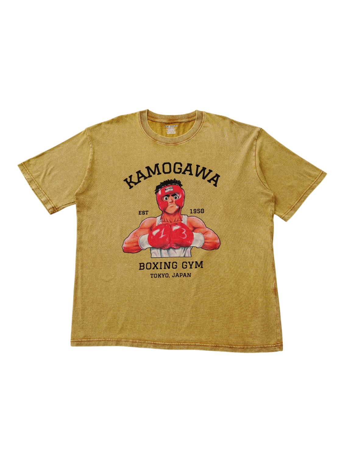 HAJIME NO IPPO VINTAGE OVERSIZE T-SHİRT