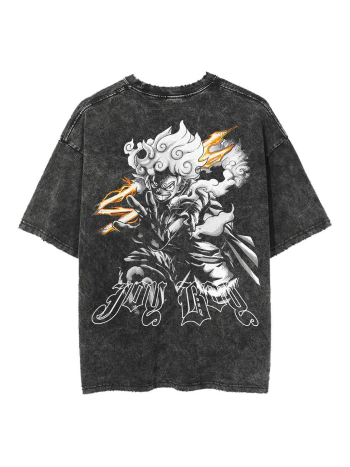 SUN GOD VINTAGE OVERSIZE T-SHİRT-ONE PİECE