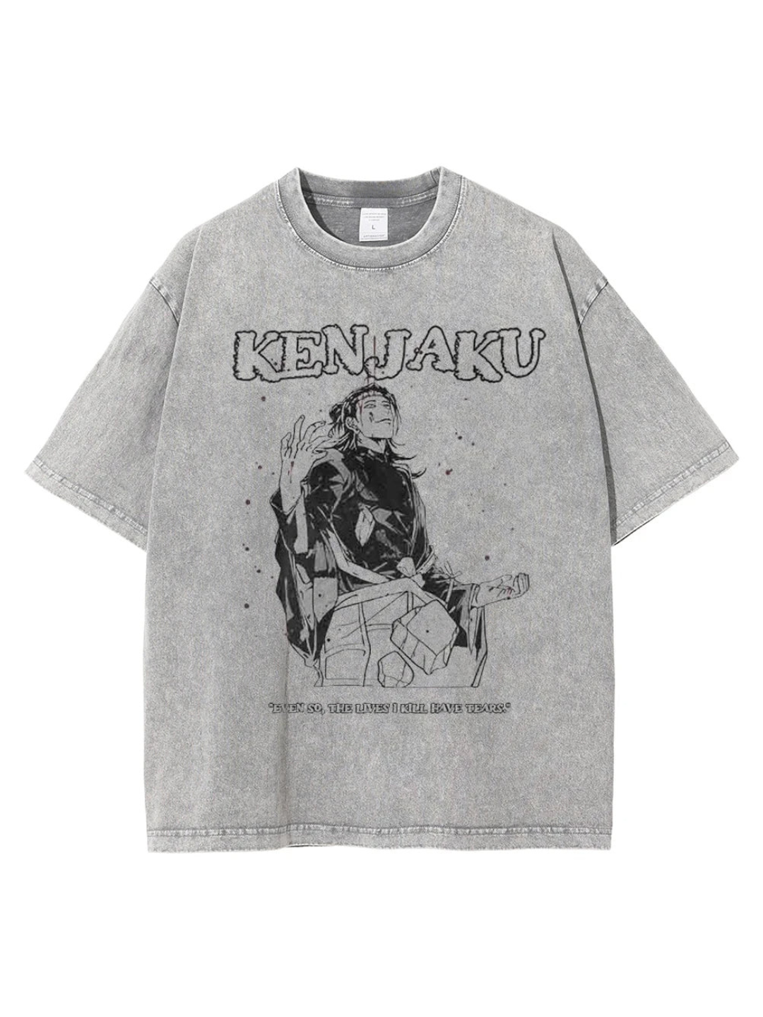 DARK SCHEMER VINTAGE T-SHİRT-JUJİTSU KAİSEN