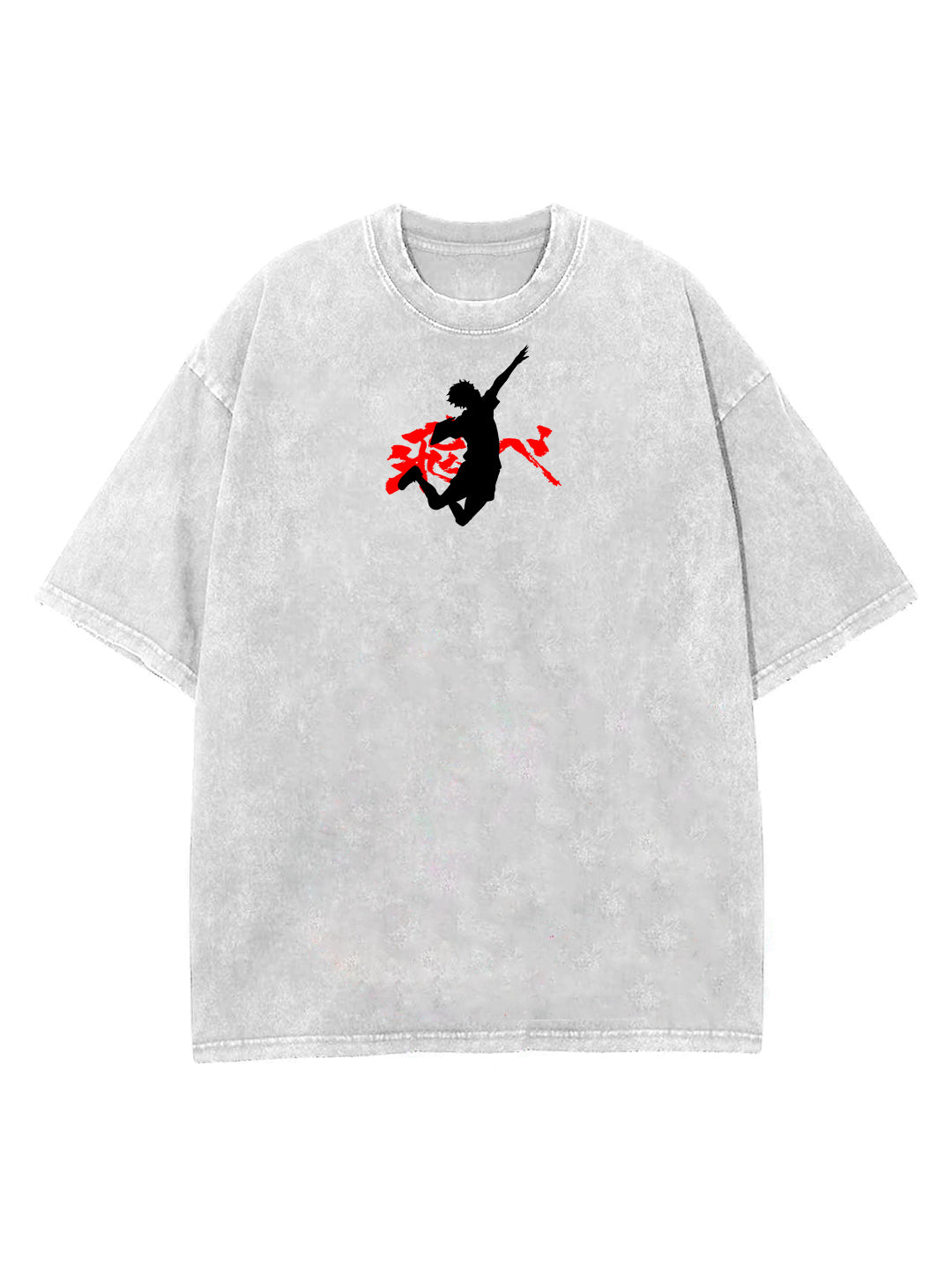 2-SIDED HINATA SHOYO VINTAGE OVERSIZE T-SHİRT-HAİKYUU!