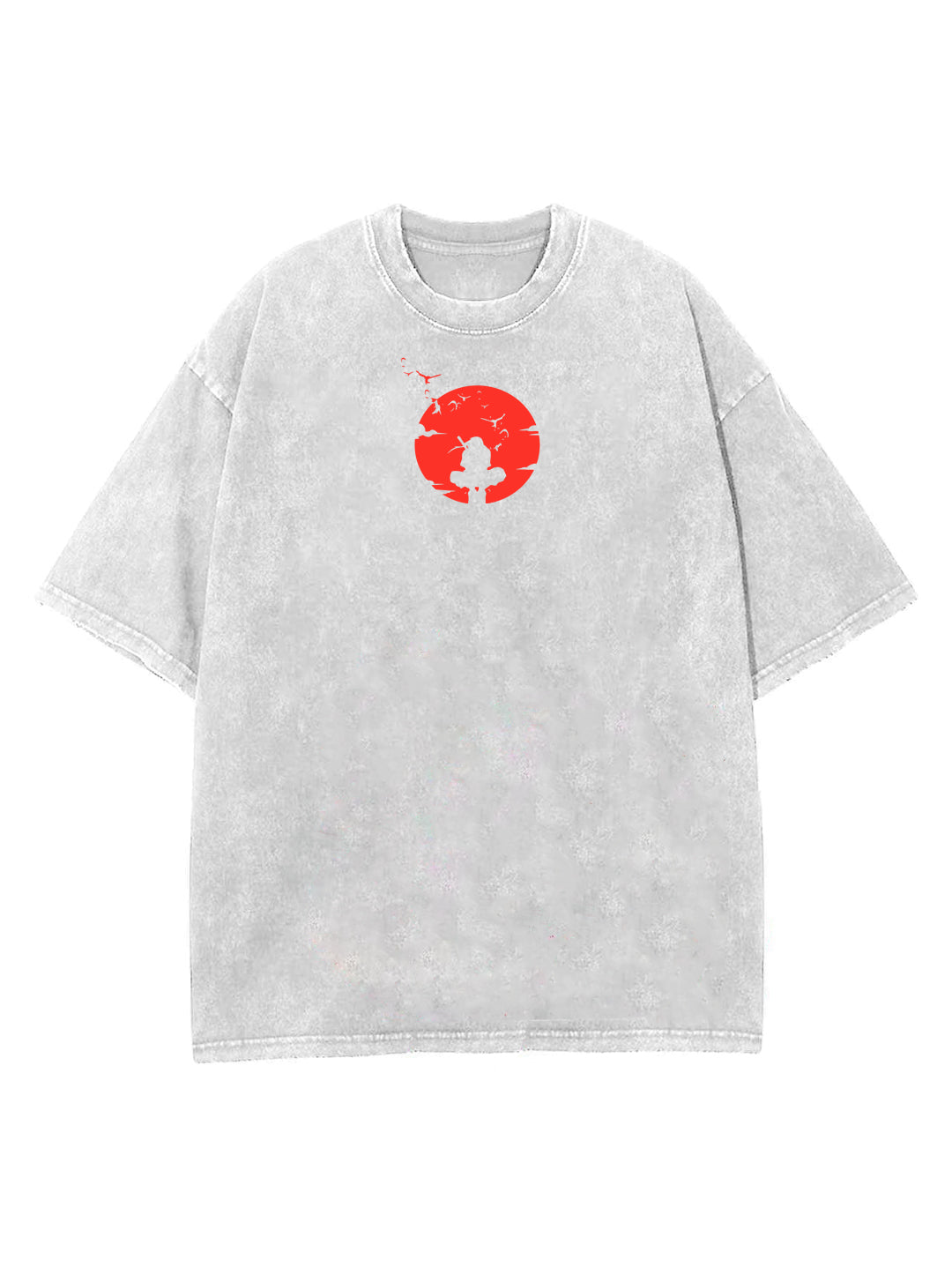 NINJA VINTAGE OVERSIZE T-SHİRT-NARUTO