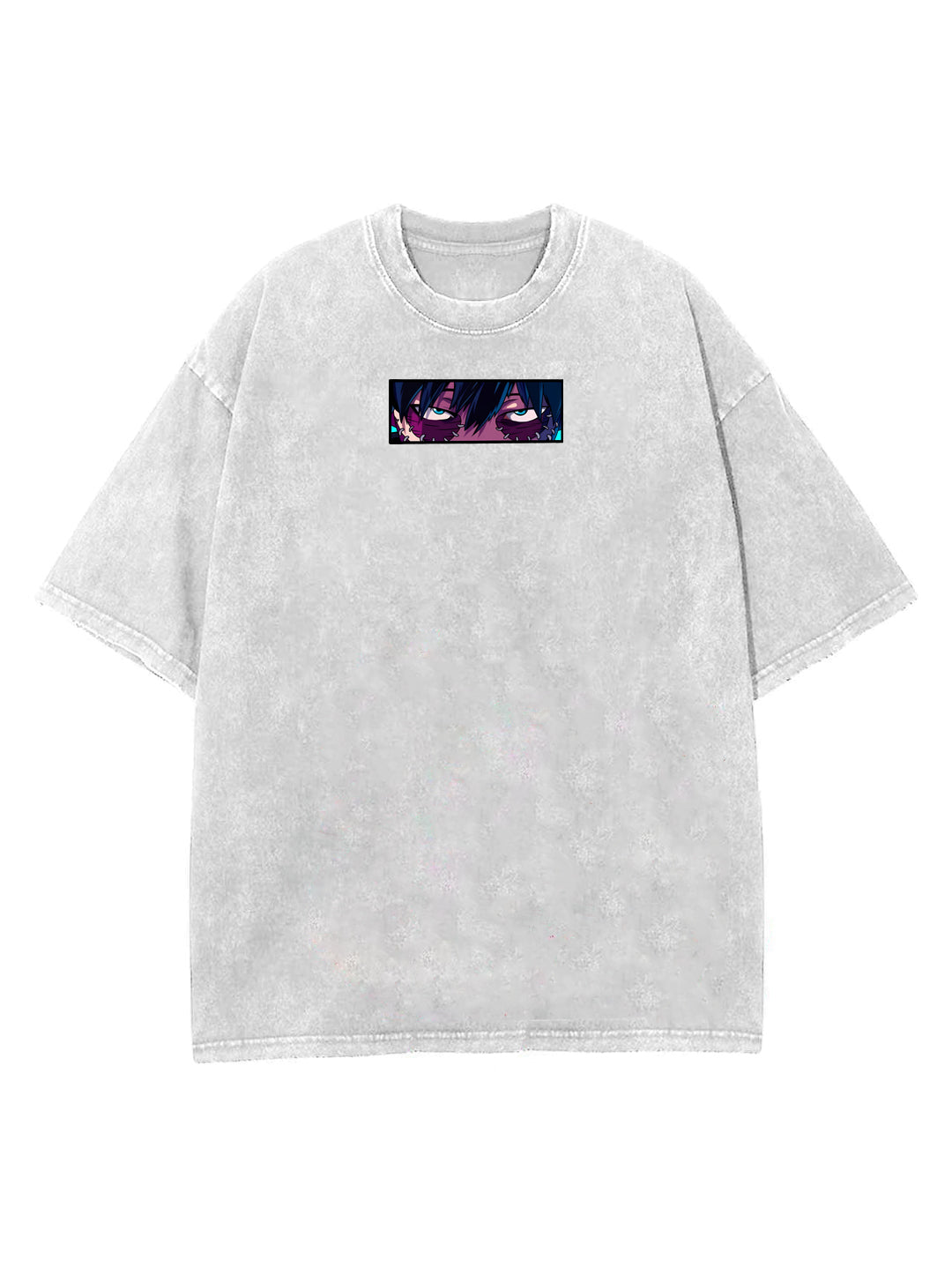 2-SIDED DABI VINTAGE OVERSIZE T-SHİRT-MY HERO ACEDEMİA