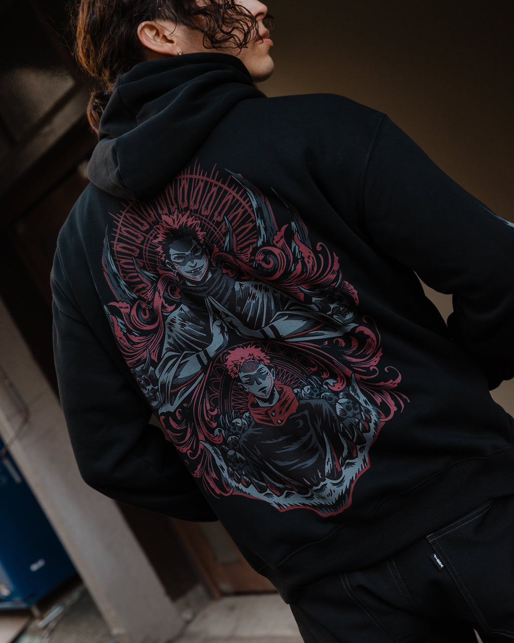TWISTED REFLECTIONS HOODIE