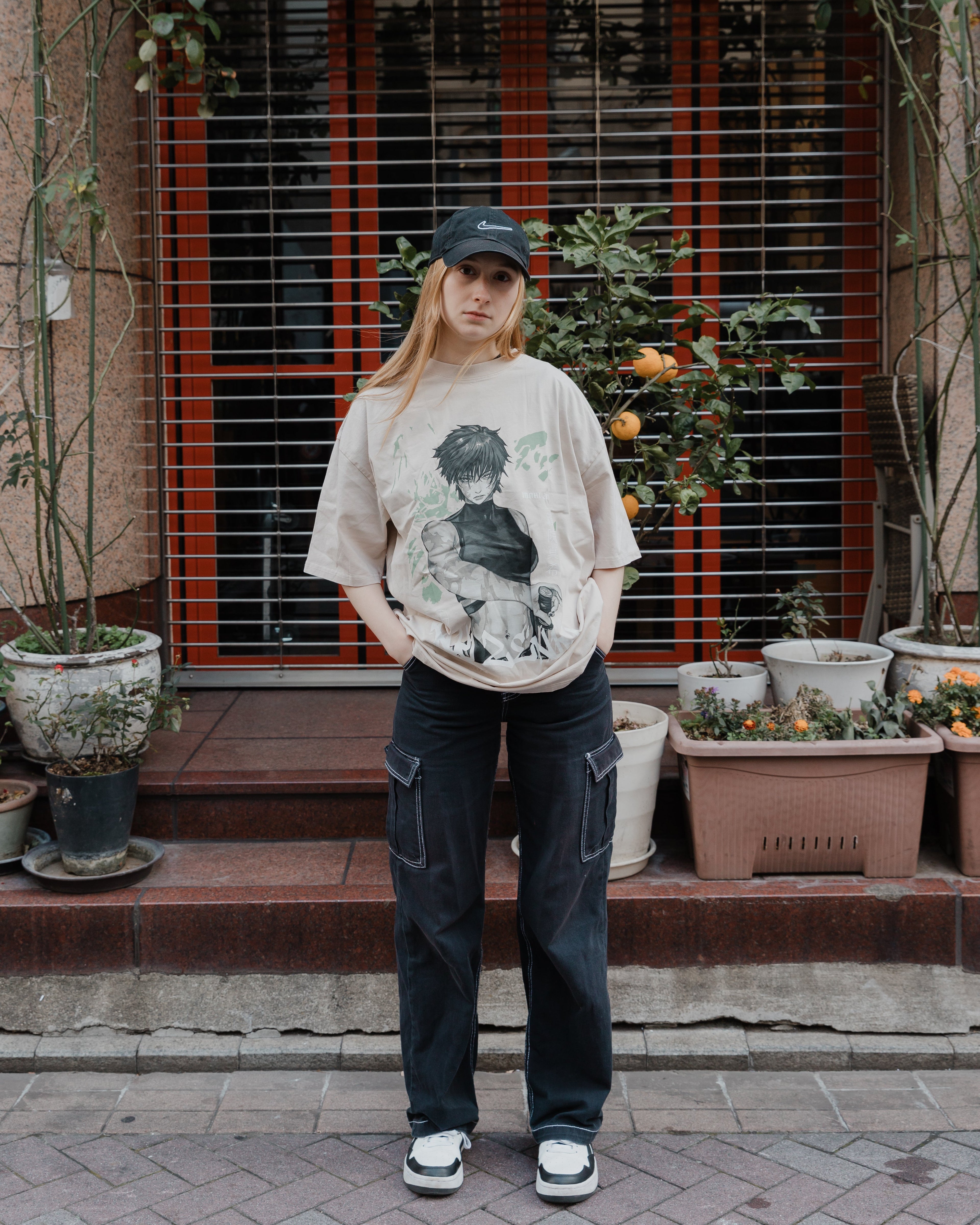 Maki Zenin Vintage T-SHİRT-JUJİTSU KAİSEN
