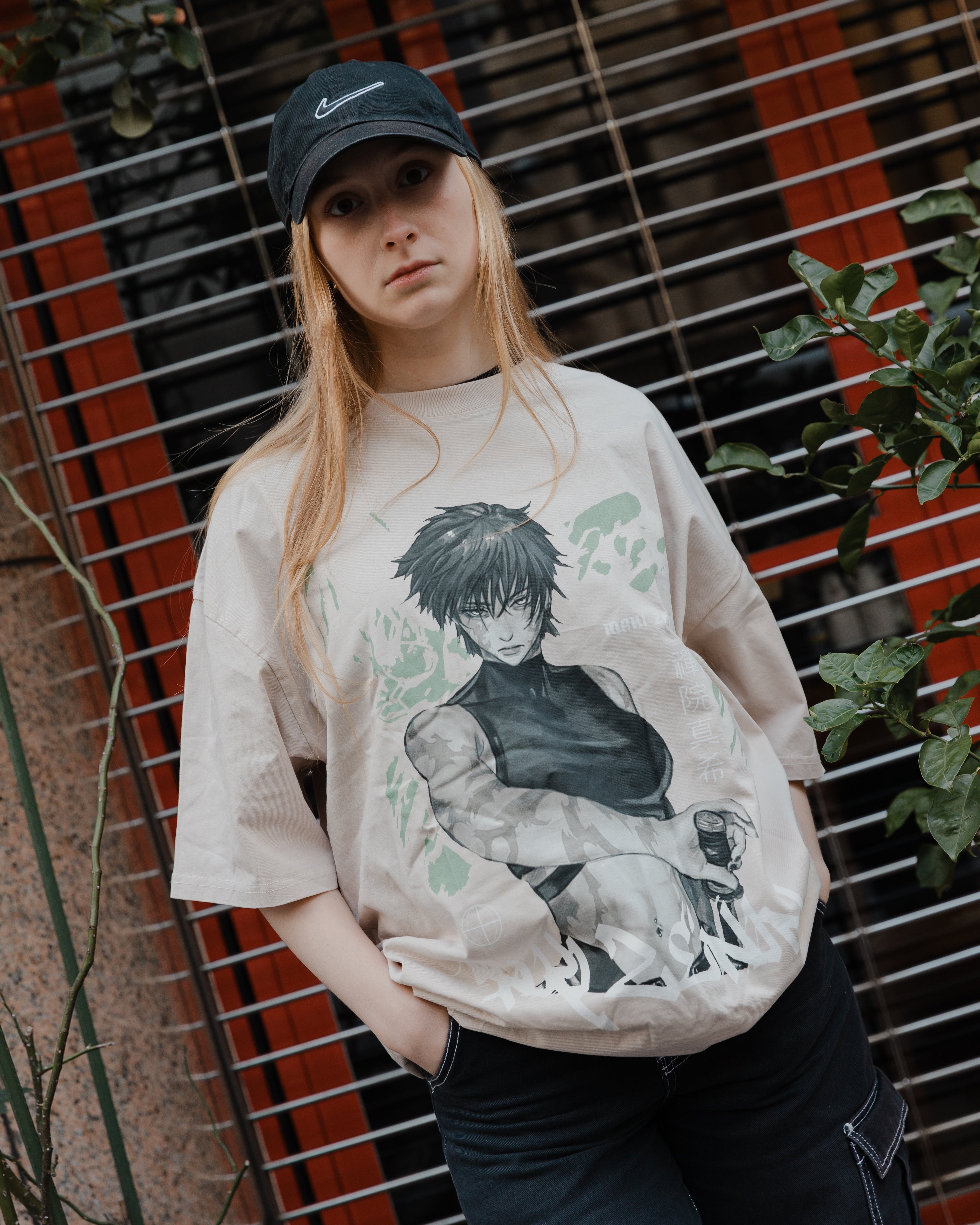 Maki Zenin Vintage T-SHİRT-JUJİTSU KAİSEN