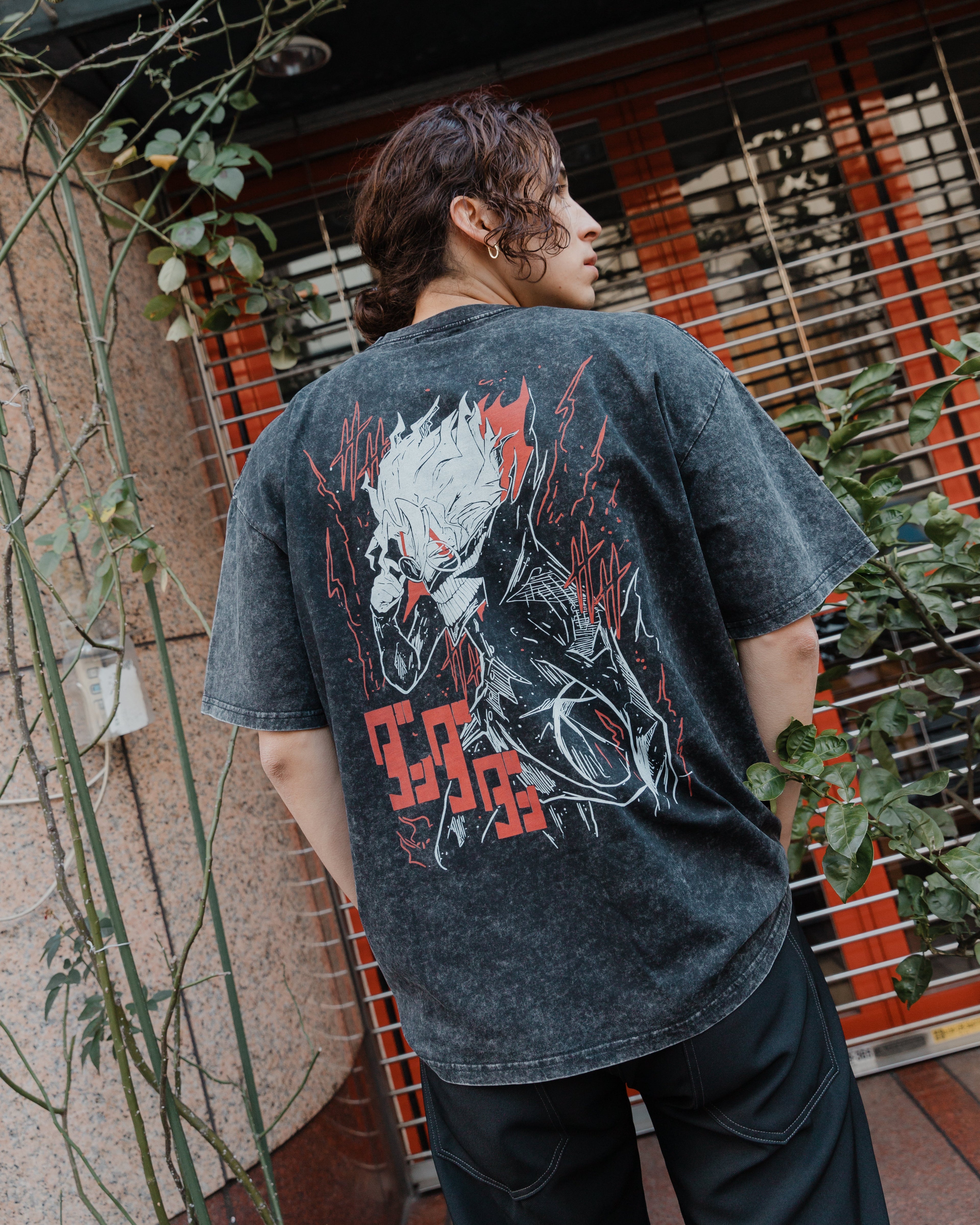 2-SIDED OKARUN VINTAGE OVERSIZE T-SHİRT-DAN DA DAN
