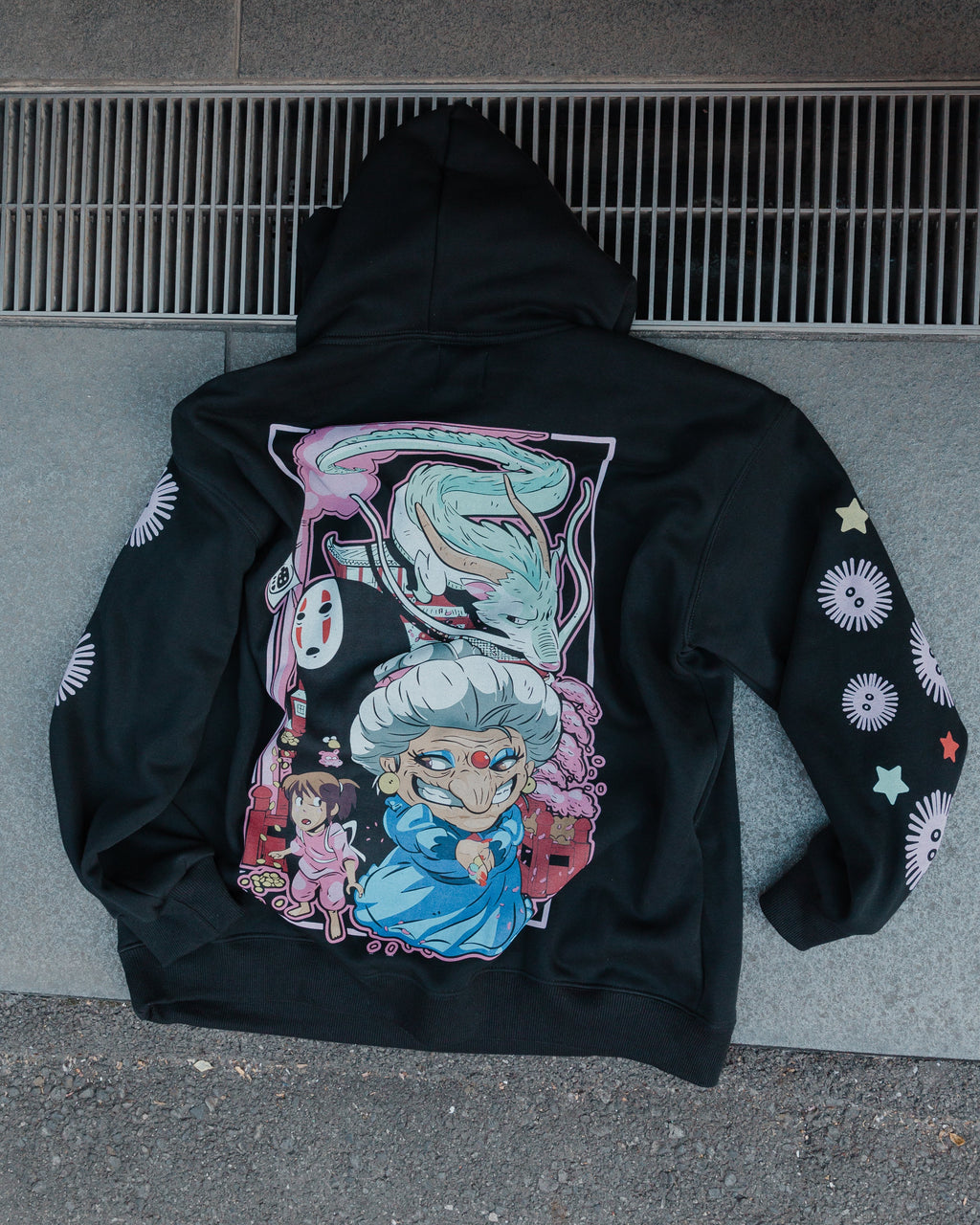 SPIRITED AWAY HOODIE