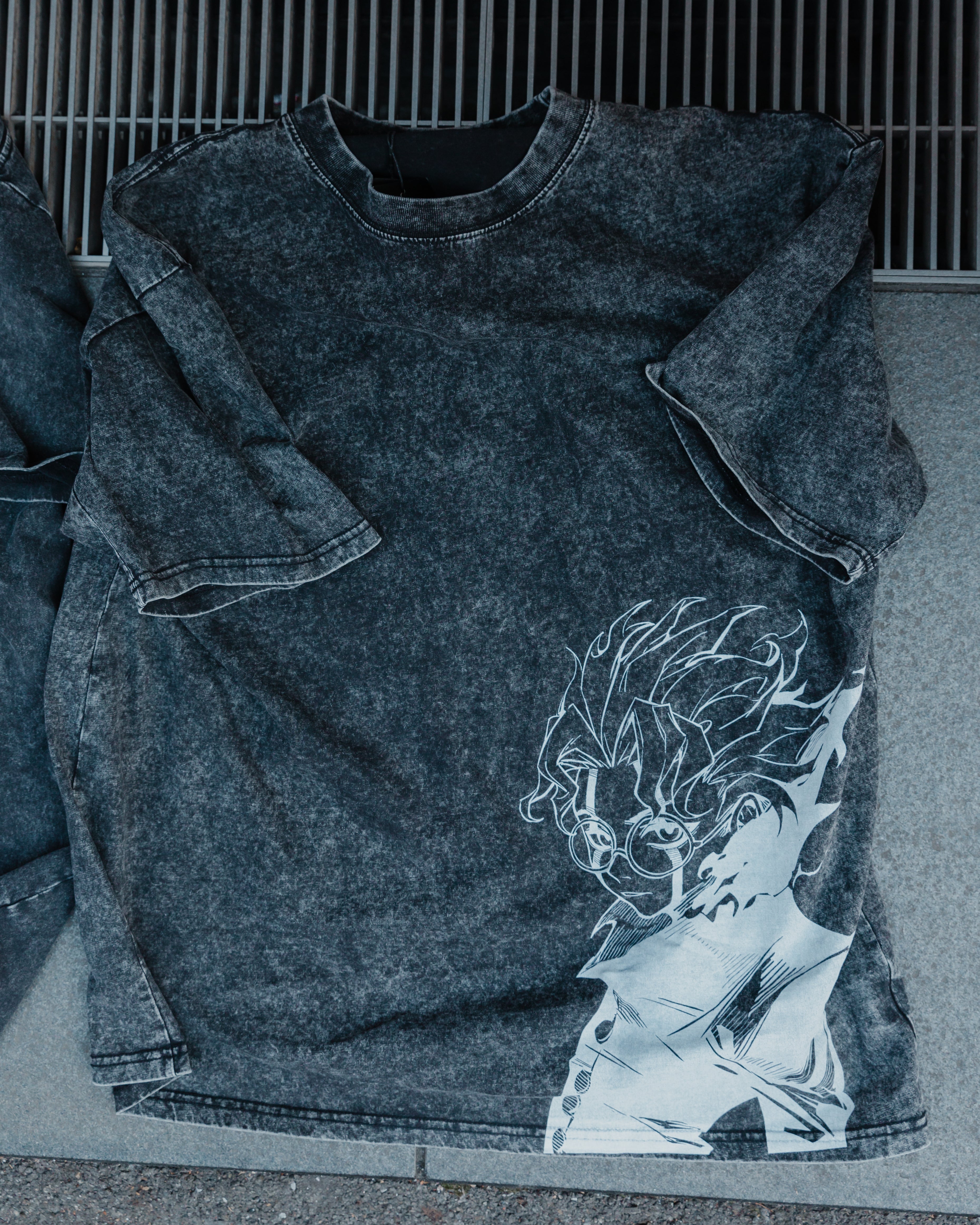 TURBO OKARUN VINTAGE OVERSIZE T-SHİRT-DAN DA DAN