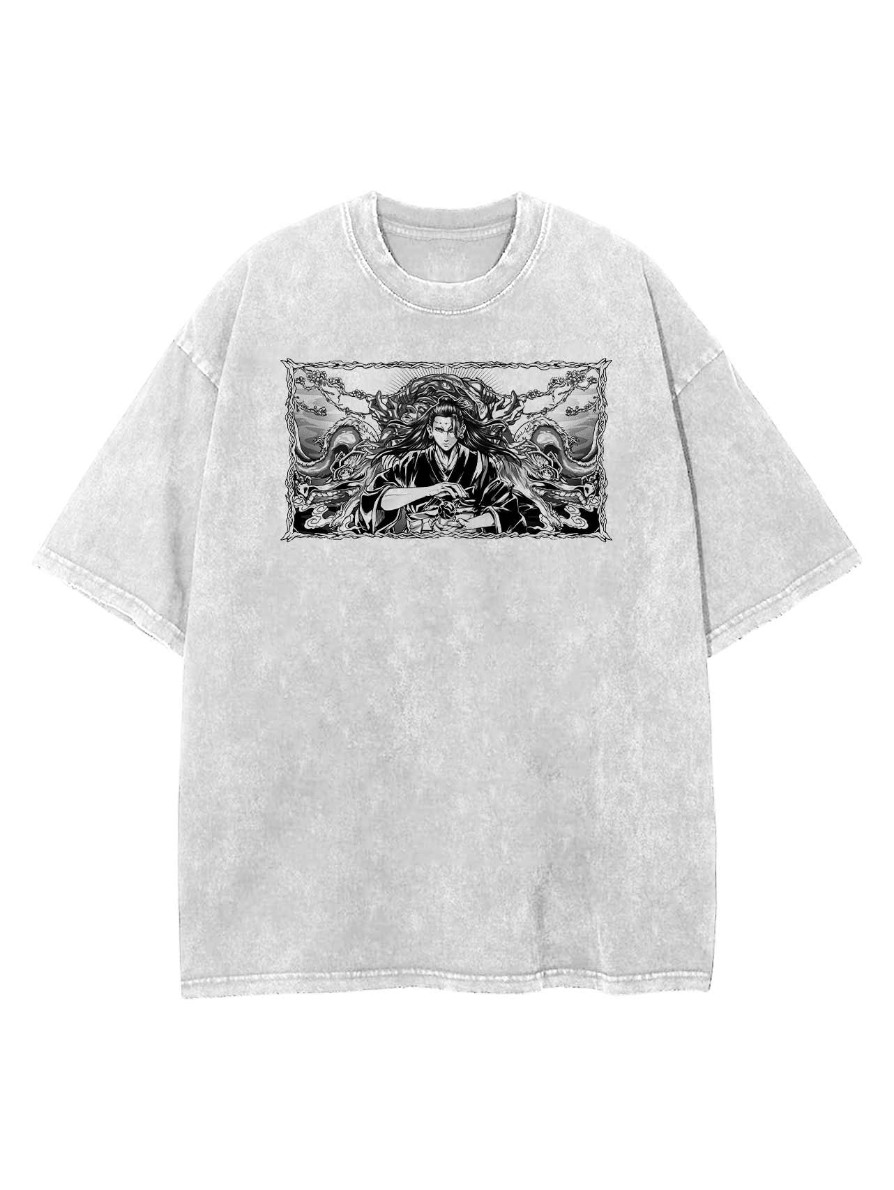 KENJAKU INNATE VINTAGE OVERSIZE T-SHİRT-JUJTİSU KAİSEN