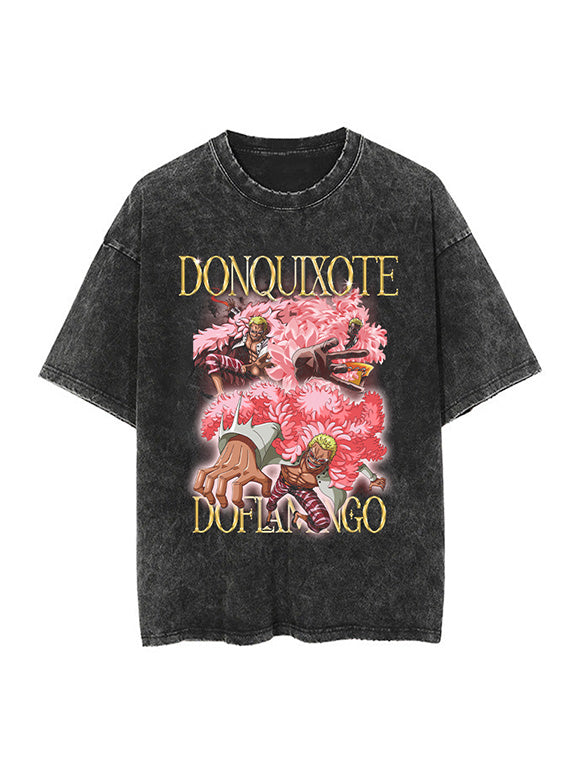 DOFLAMINGO VINTAGE T-SHİRT-ONE PİECE