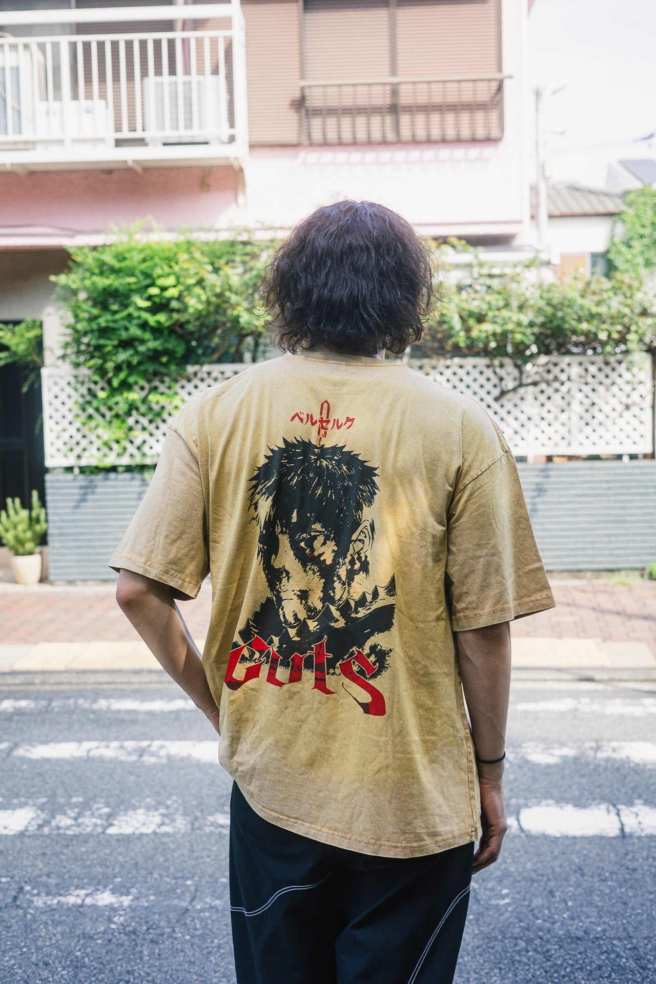 Blood Tears 2-Sided Vintage T-SHİRT-BERSERK