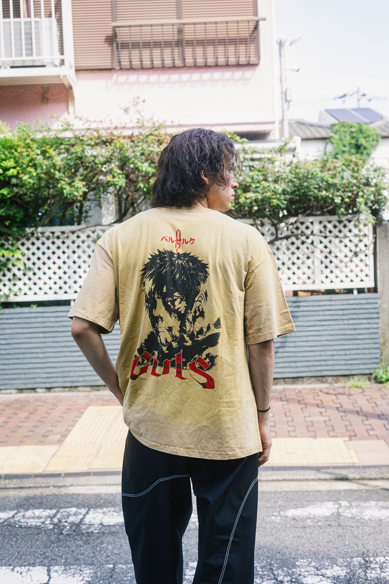 Blood Tears 2-Sided Vintage T-SHİRT-BERSERK