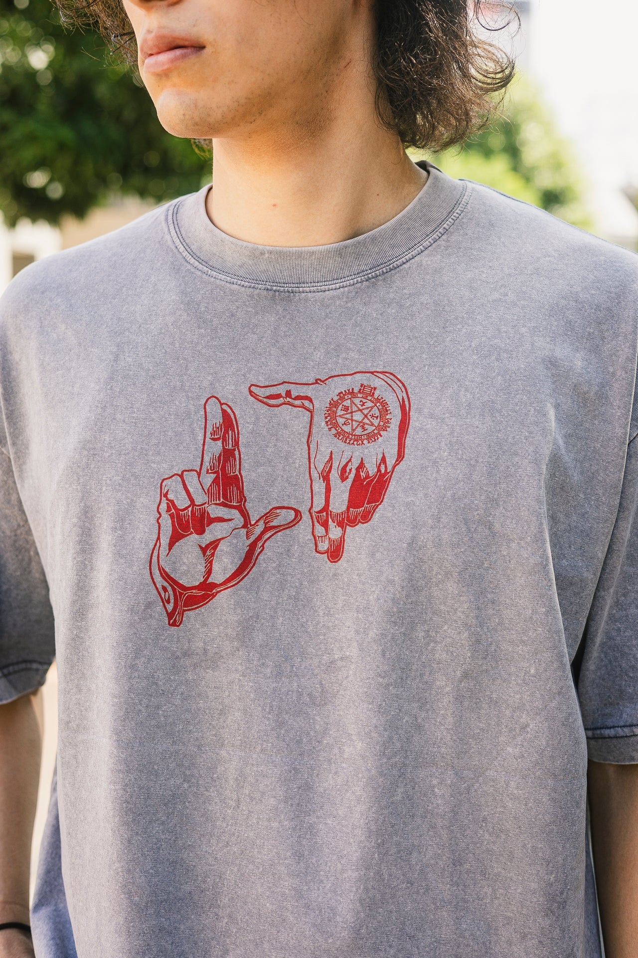 2-SIDED ALUCARD VINTAGE OVERSIZE T-SHİRT-HELLSİNG