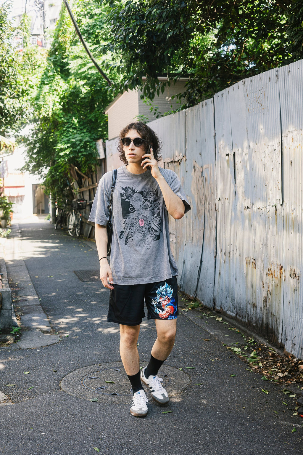 DENJI VINTAGE OVERSIZE T-SHİRT-CHAİNSAW MAN