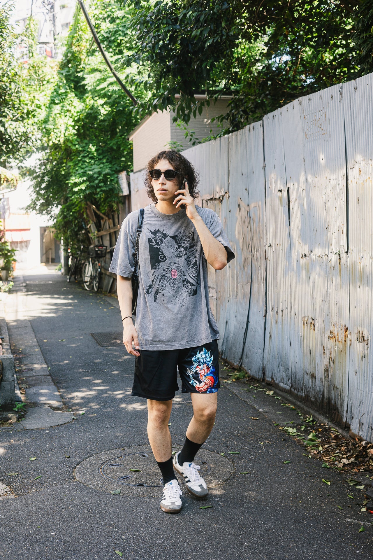 DENJI VINTAGE OVERSIZE T-SHİRT-CHAİNSAW MAN