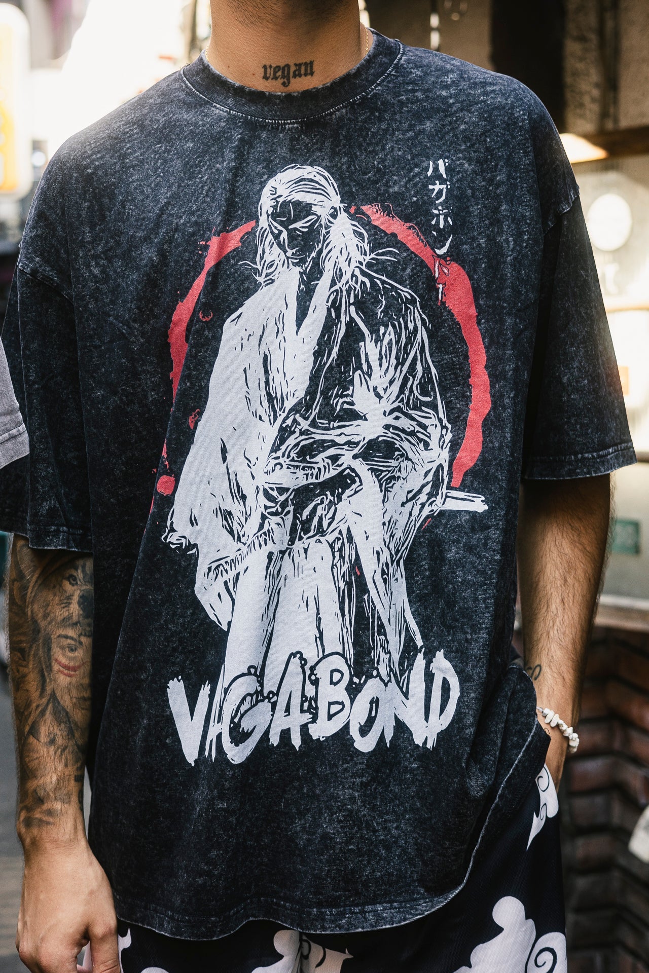 VAGABOND VINTAGE OVERSIZE T-SHİRT