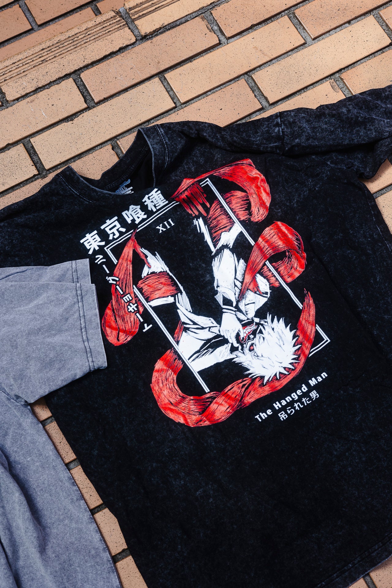TOKYO GHOUL KANEKI KEN VINTAGE OVERSIZE T-SHİRT