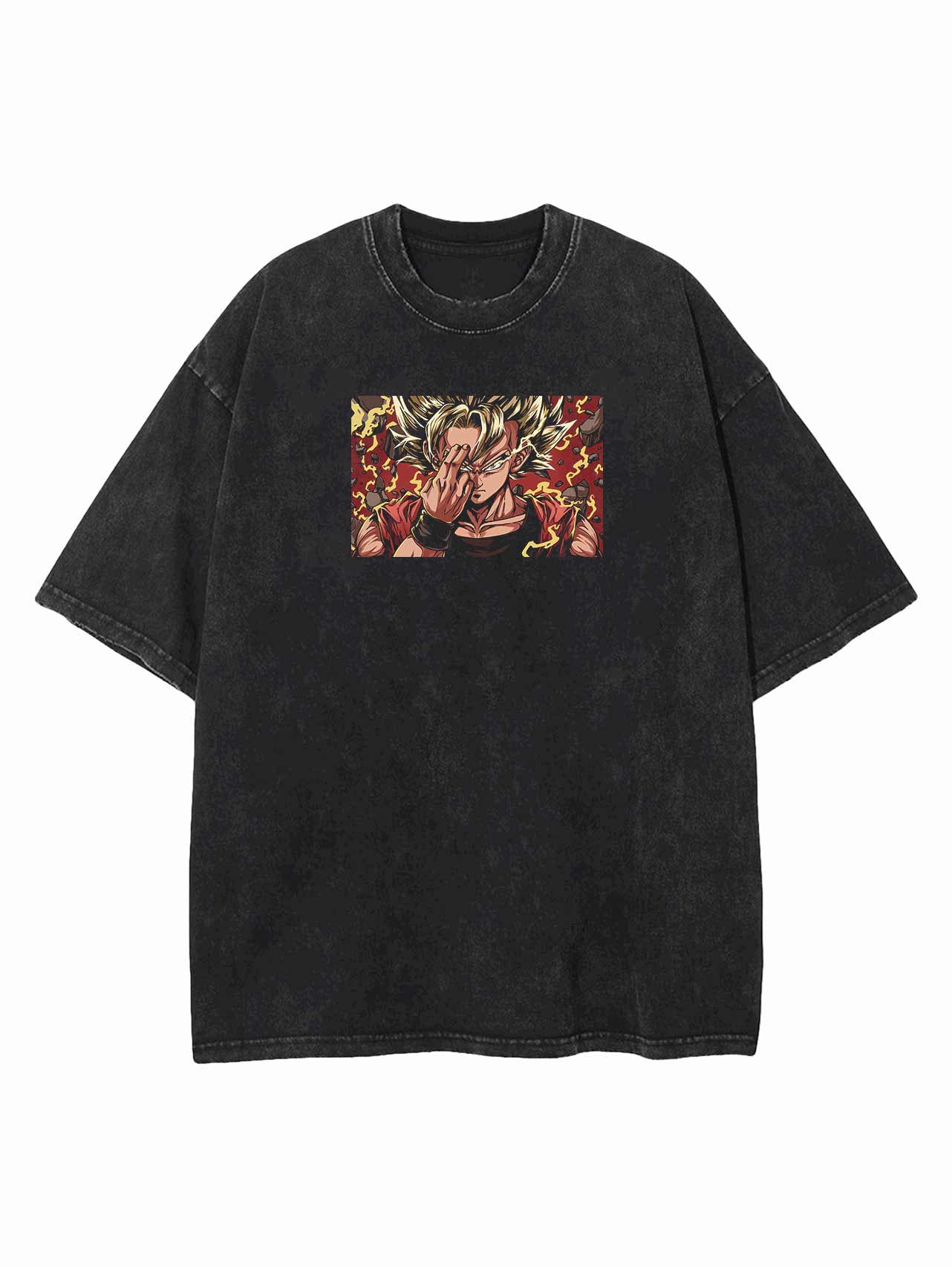 SON GOKU OVERSIZE T-SHİRT-DRAGON BALL