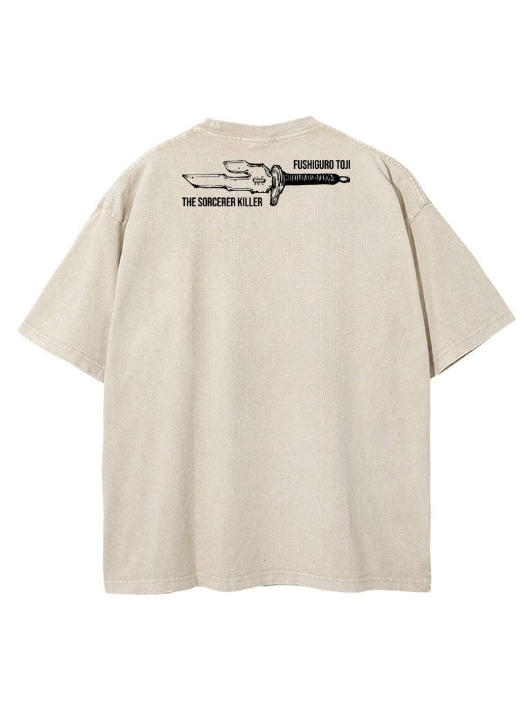 SORCERER KILLER OVERSIZE T-SHİRT-JUJİTSU KAİSEN