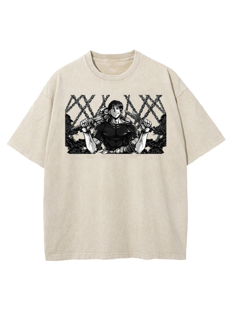 SORCERER KILLER OVERSIZE T-SHİRT-JUJİTSU KAİSEN