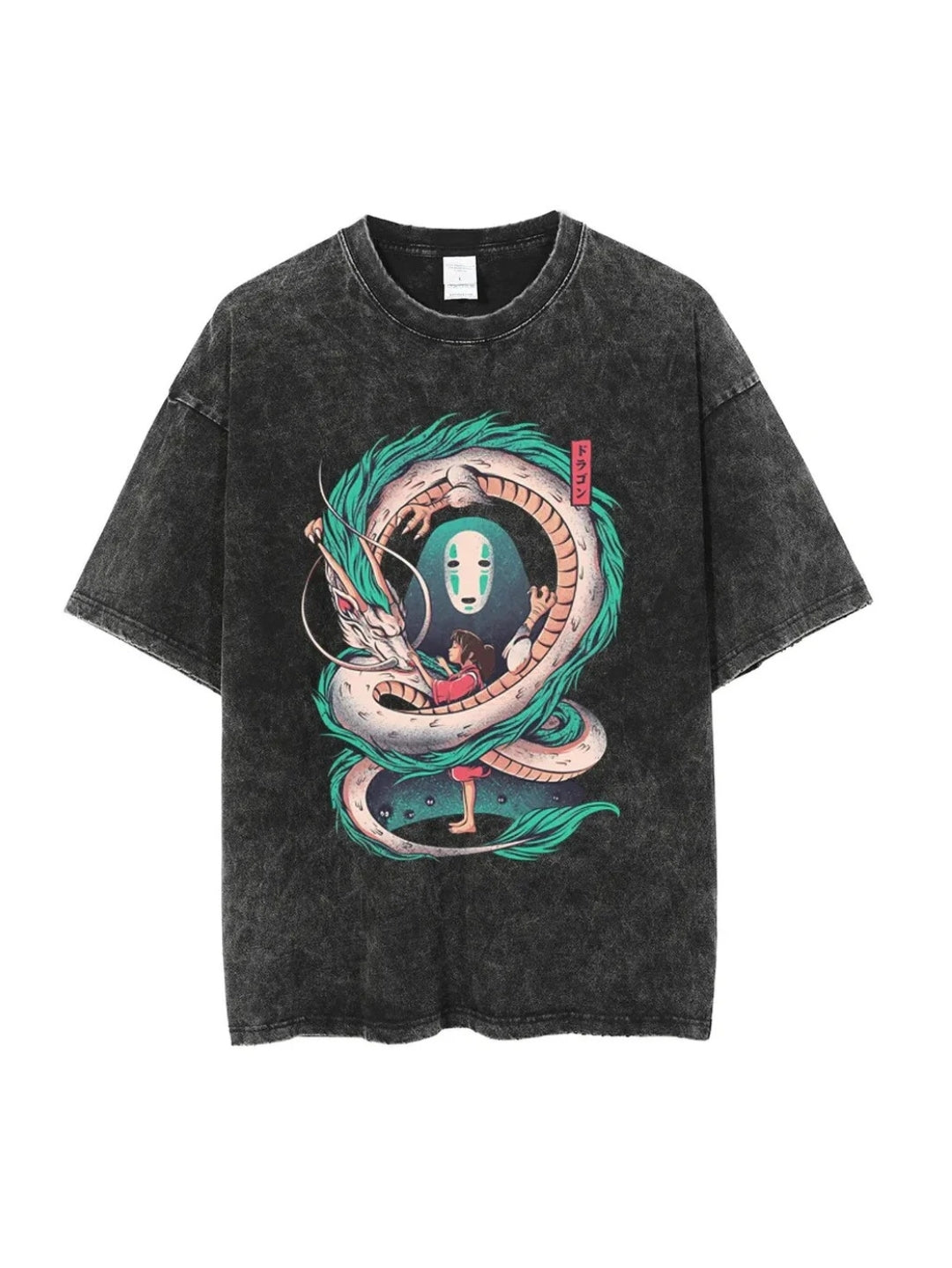 CHIHIRO VINTAGE OVERSIZE T-SHİRT-SPİRİTED AWAY