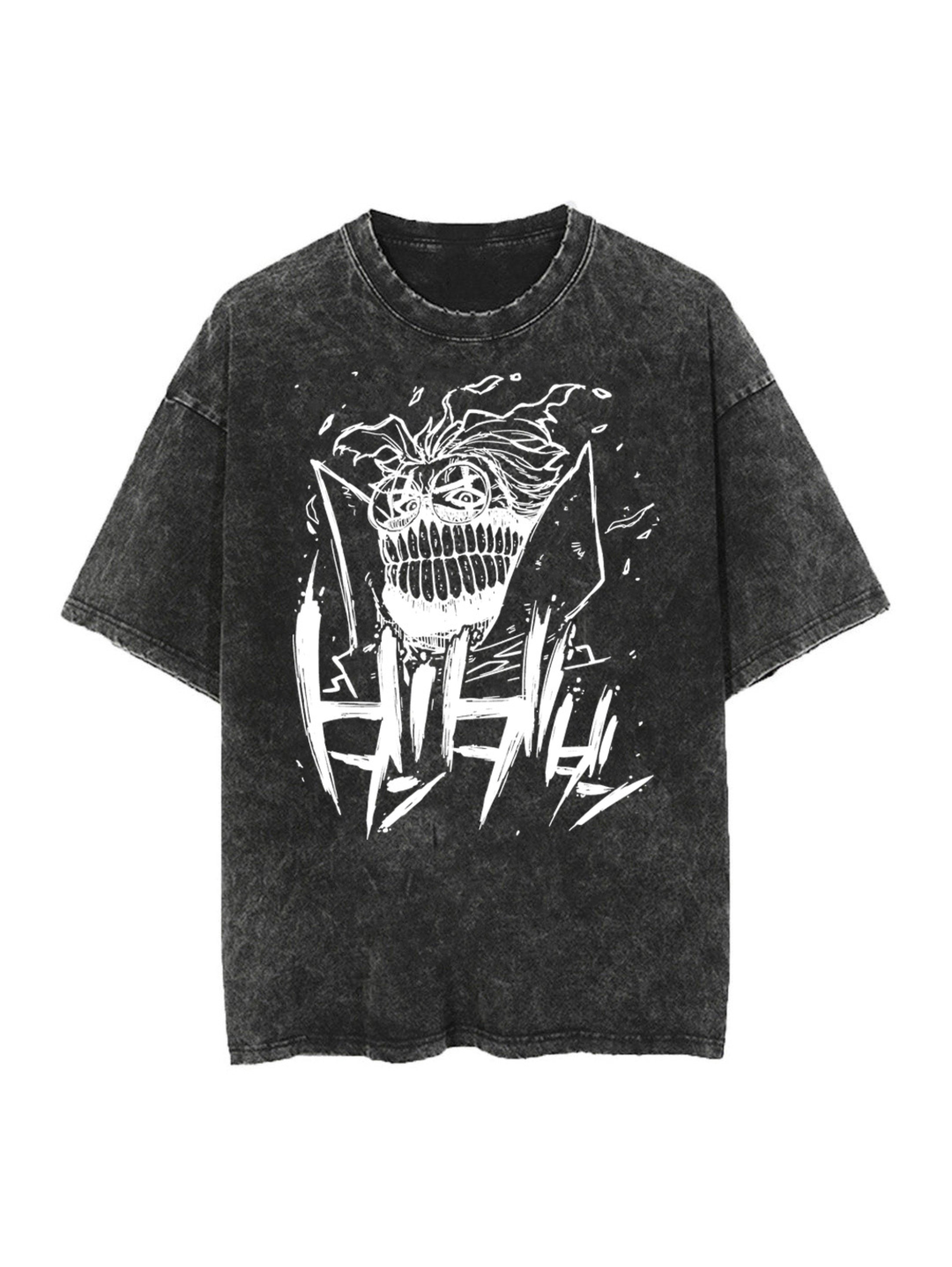 OKARUN VINTAGE OVERSIZE T-SHİRT-DAN DA DAN